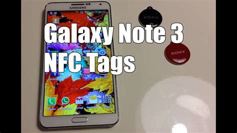 galaxy note 3 nfc tag|samsung nfc settings.